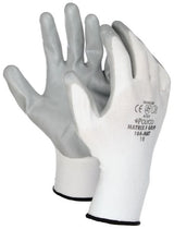 Polyco Matrix F Grip Men Work Gloves Nitrile Foam Palm Coating