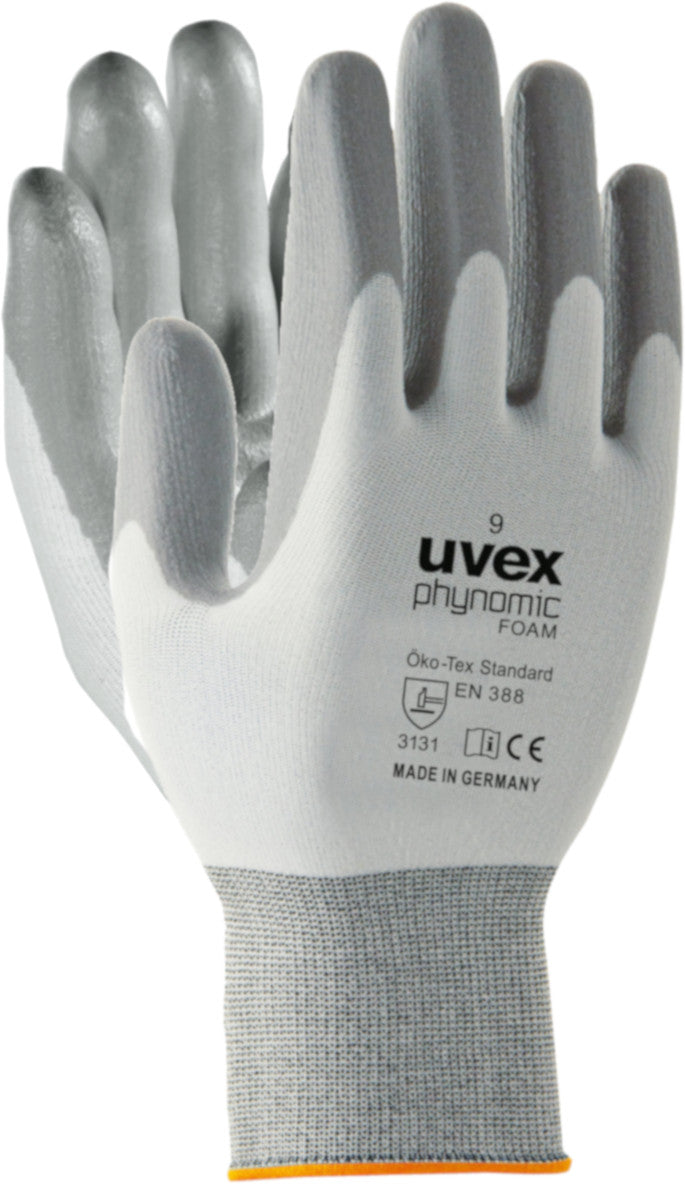 Uvex Phynomic Foam 60050 General Handling Safety Gloves