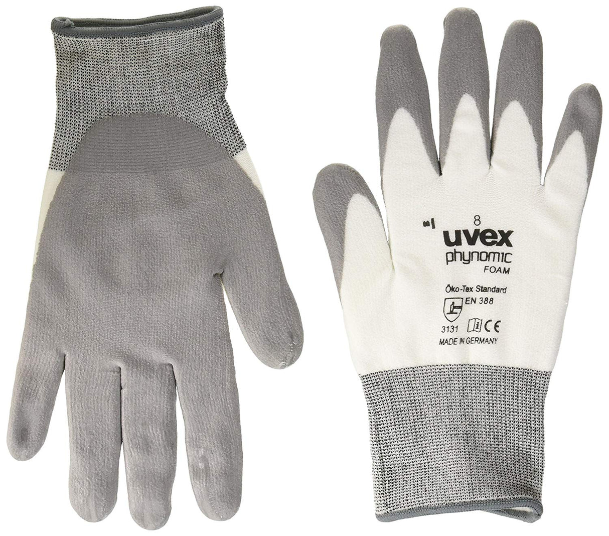 Uvex Phynomic Foam 60050 General Handling Safety Gloves