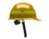 Bullard Wildfire Flame Resistant Safety Helmet Firefighter's Hard Hat Yellow