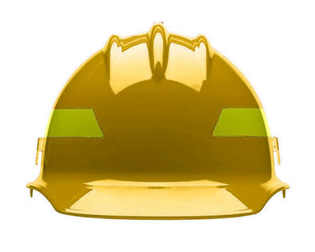 Bullard Wildfire Flame Resistant Safety Helmet Firefighter's Hard Hat Yellow