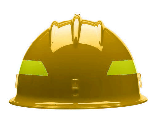 Bullard Wildfire Flame Resistant Safety Helmet Firefighter's Hard Hat Yellow