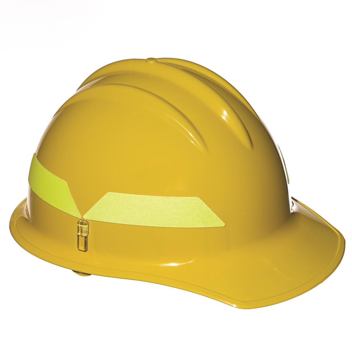 Bullard Wildfire Flame Resistant Safety Helmet Firefighter's Hard Hat Yellow