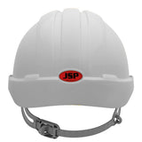 JSP Evo 2 Unisex Safety Helmet HDPE Vented Isulated