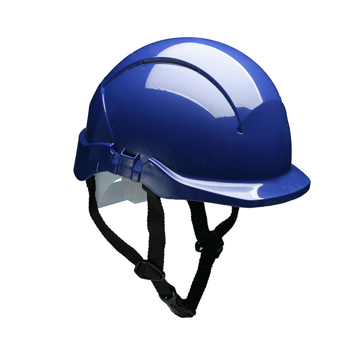 Centurion S08BL Safety Helmet Concept Linesman Reduced Peak Blue