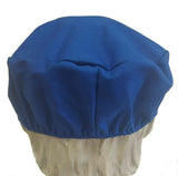 Arvello Catering Skull Hat with Peak Royal Blue