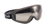 Bollé PILOCSP Pilot Safety Goggles Platinum® Coating CSP Lens Unvented