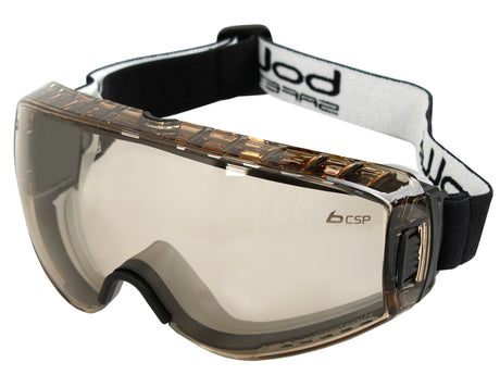 Bollé PILOCSP Pilot Safety Goggles Platinum® Coating CSP Lens Unvented