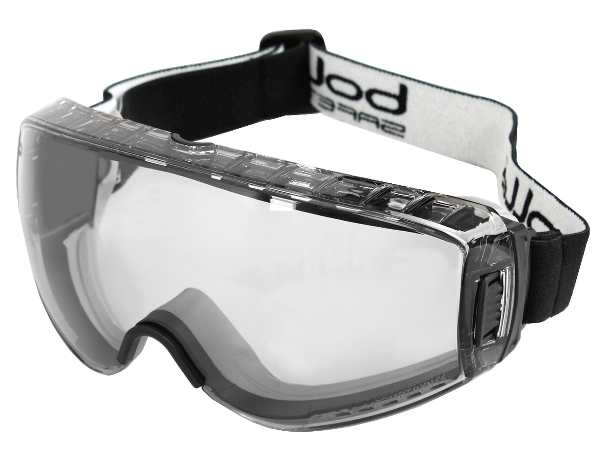 Bollé PILOPSI Pilot Safety Goggles Platinum® Coating Clear Lens