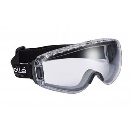 Bollé PILOPSI Pilot Safety Goggles Platinum® Coating Clear Lens