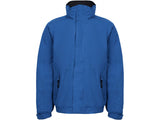 Regatta TRW297 Dover Jacket Size S - XXL Waterproof Hydrafort Fleece Lined Royal Blue