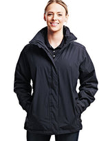 Regatta TRA362 Beauford Waterproof Navy Ladies Jacket