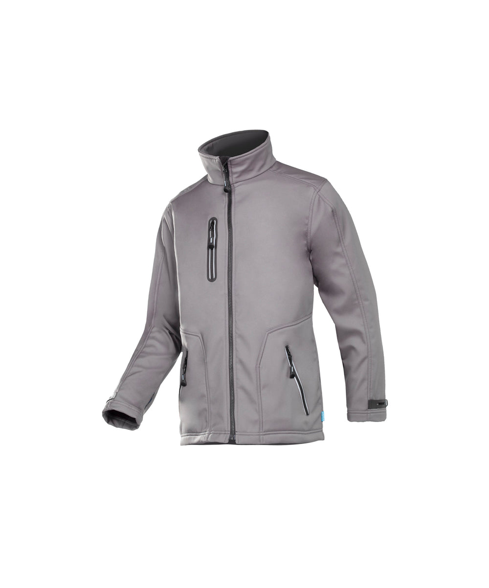 Sioen 622Z Pulco 2-layer Bonded Softshell Jacket Grey, Size - XXL