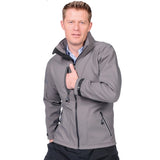 Sioen 622Z Pulco 2-layer Bonded Softshell Jacket Grey, Size - XXL