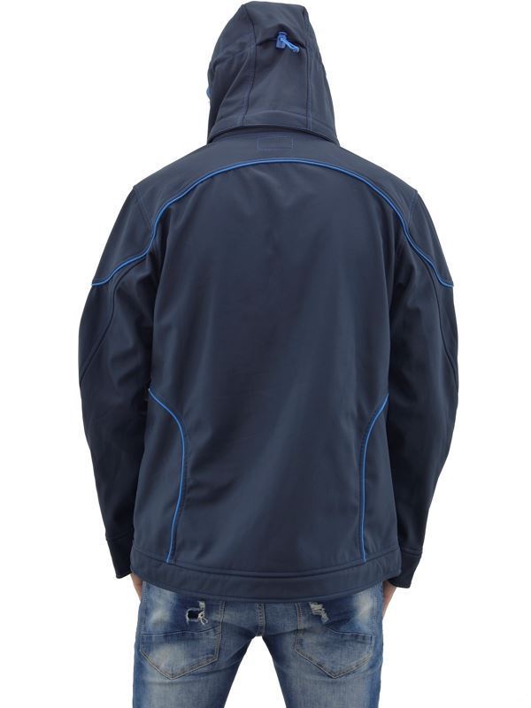 Cofra V415 Teka Water Resistant WindProof Dual Tone Winter Softshell Jacket