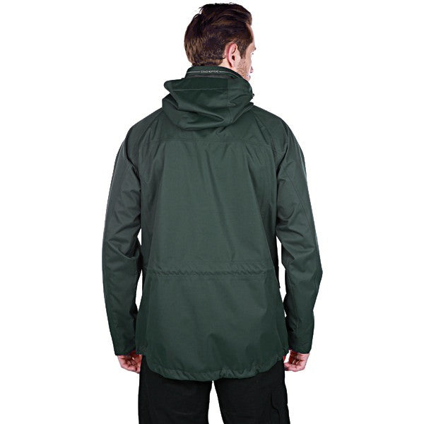 Craghoppers CMW656 Kiwi Waterproof Dark Green Rain Jacket, Size - Medium