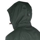 Craghoppers CMW656 Kiwi Waterproof Dark Green Rain Jacket, Size - Medium