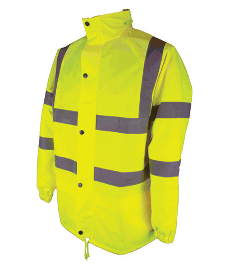 Orbit International Falcon Hi Vis Lightweight Waterproof Rain Jacket