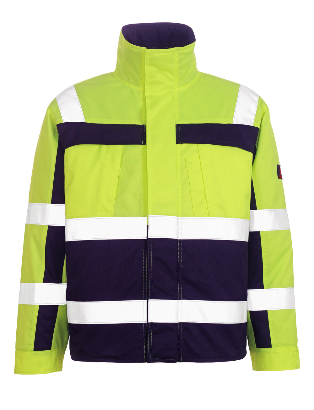 Mascot 7123-126 Timon Two Tones Quilted Lining Hi Vis Pilot Jacket, Size - Large