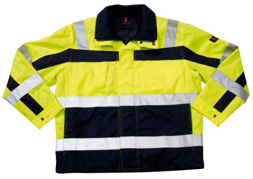 Mascot 7123-126 Timon Two Tones Quilted Lining Hi Vis Pilot Jacket, Size - Large