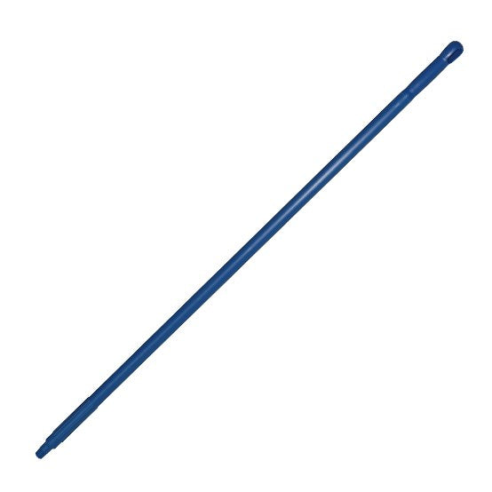 Hillbrush One Piece Polypropylene Handle 140cm – 55” Blue