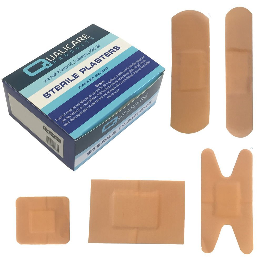 Qualicare Washable Assorted Plasters (Box Of 100 - View #10