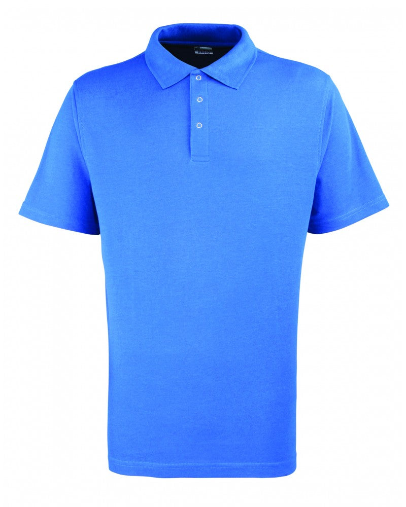 Premier PR610 Men Studs Polo Shirt Short Sleeve - Royal Blue