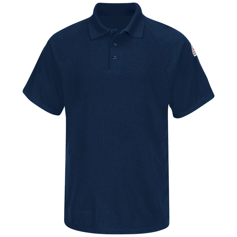 Sioen 218A Short Sleeve Navy Men FR Polo Shirt, Size - XL