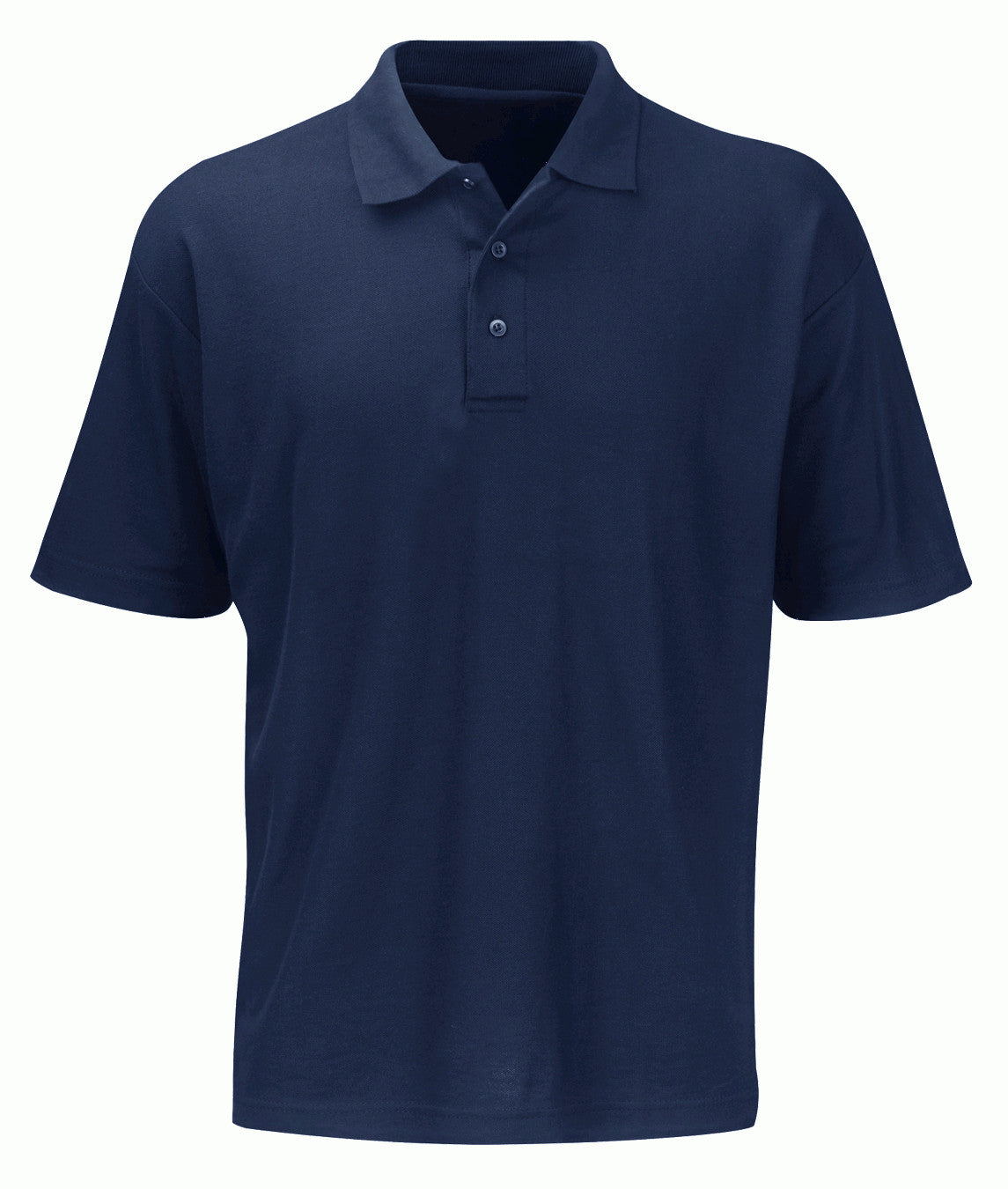 Orbit International PS180 Men Polo Shirt Short Sleeve Navy