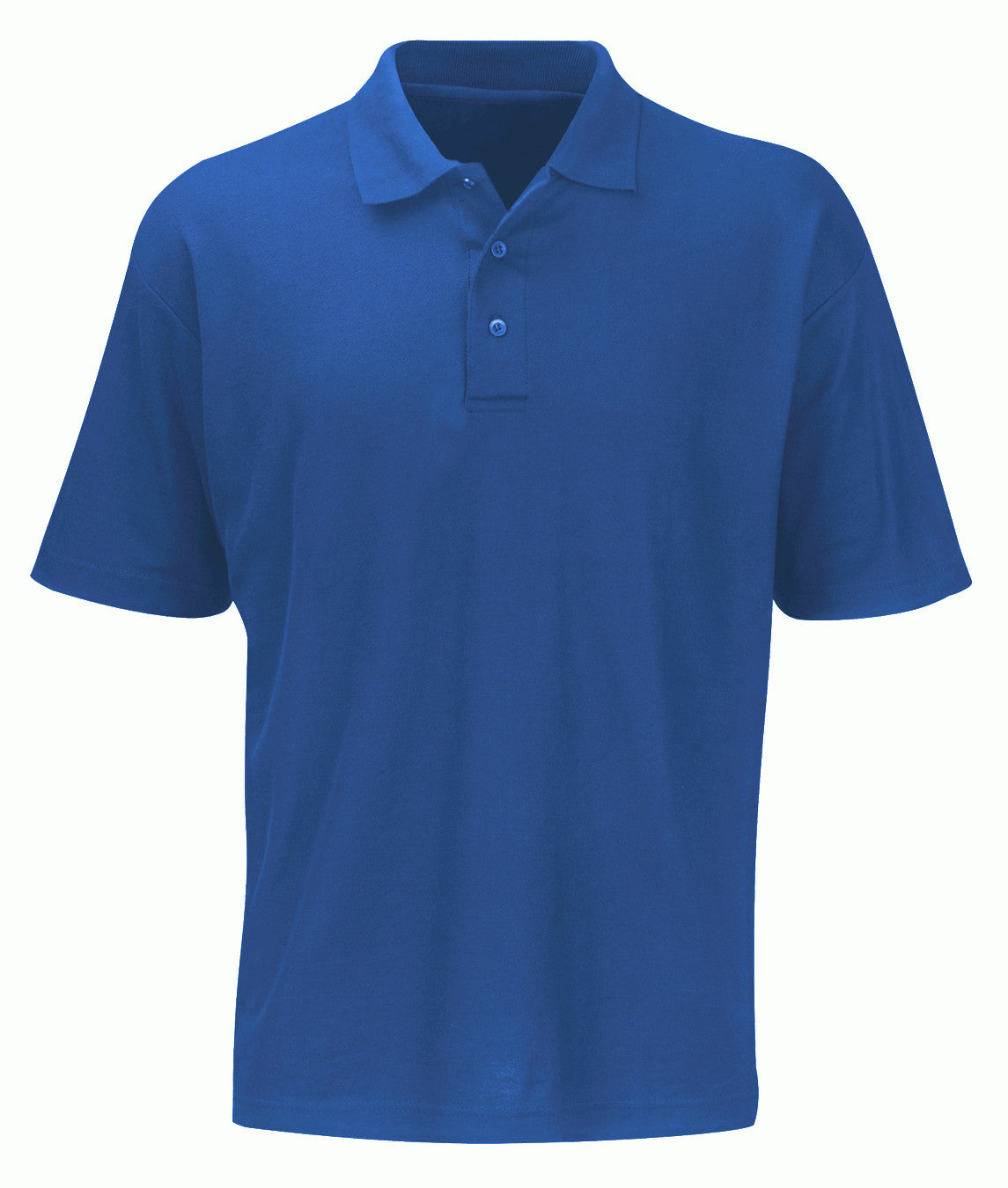 Orbit International PS180 Shispar Men Polo Shirt Short Sleeve Royal Blue