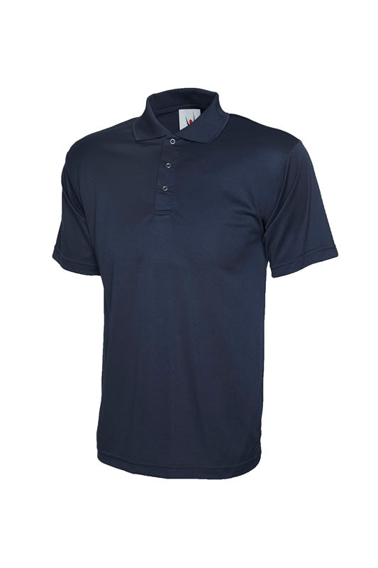 Uneek UC121 Men Short Sleeve Navy Polo Shirt