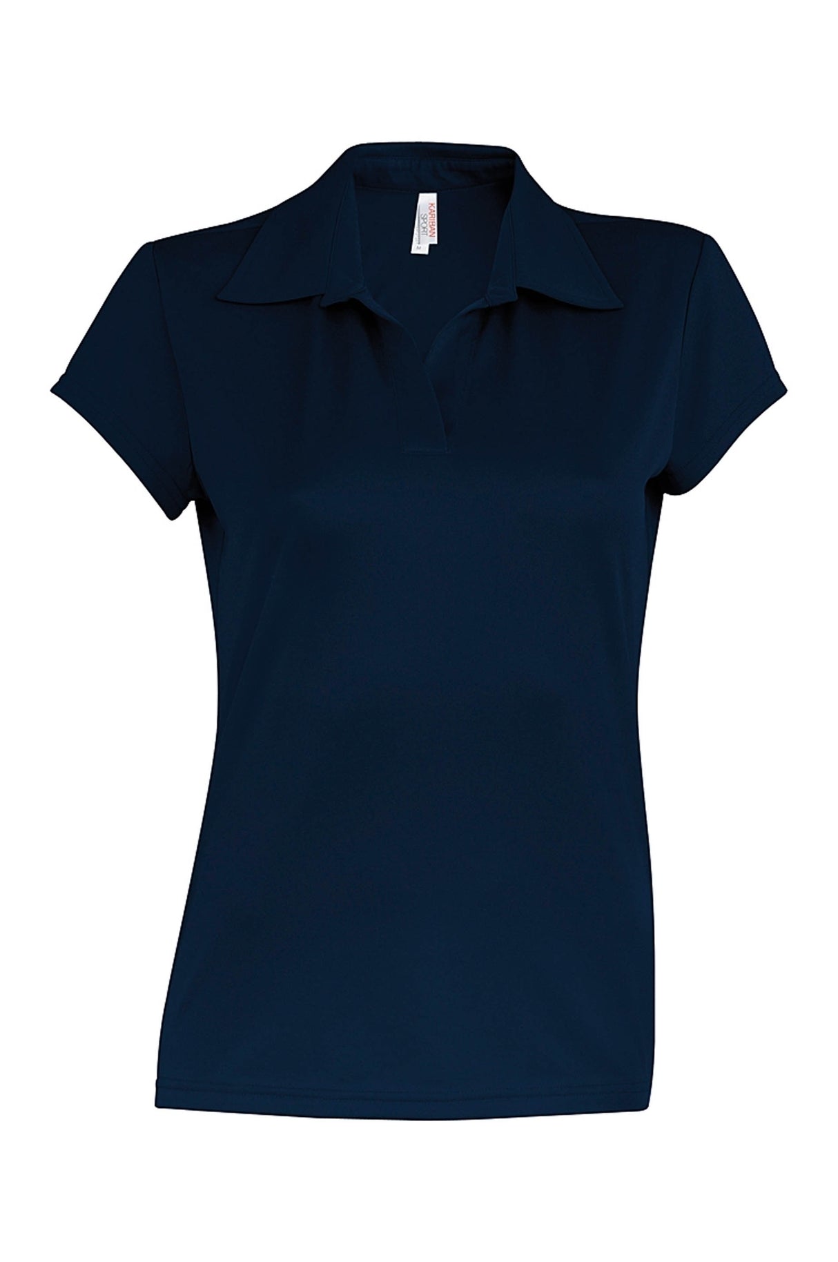 Kariban Sport KS016 Ladies Performance Polo Shirt Navy, Size - Large