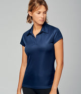 Kariban Sport KS016 Ladies Performance Polo Shirt Navy, Size - Large