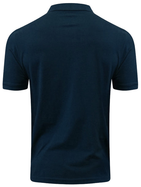 RtXtra RX150 Short Sleeve Navy Premium Polo Shirt