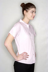 Premier PR302 Ladies Poplin Short Sleeve Blouse