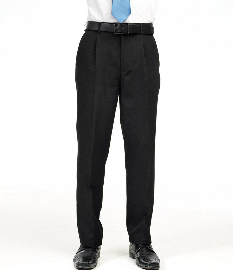 Premier PR520 Men Formal Trousers Polyester Black