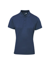 Premier PR632 Women's Coolchecker Plus Pique Polo - Coolplus Navy