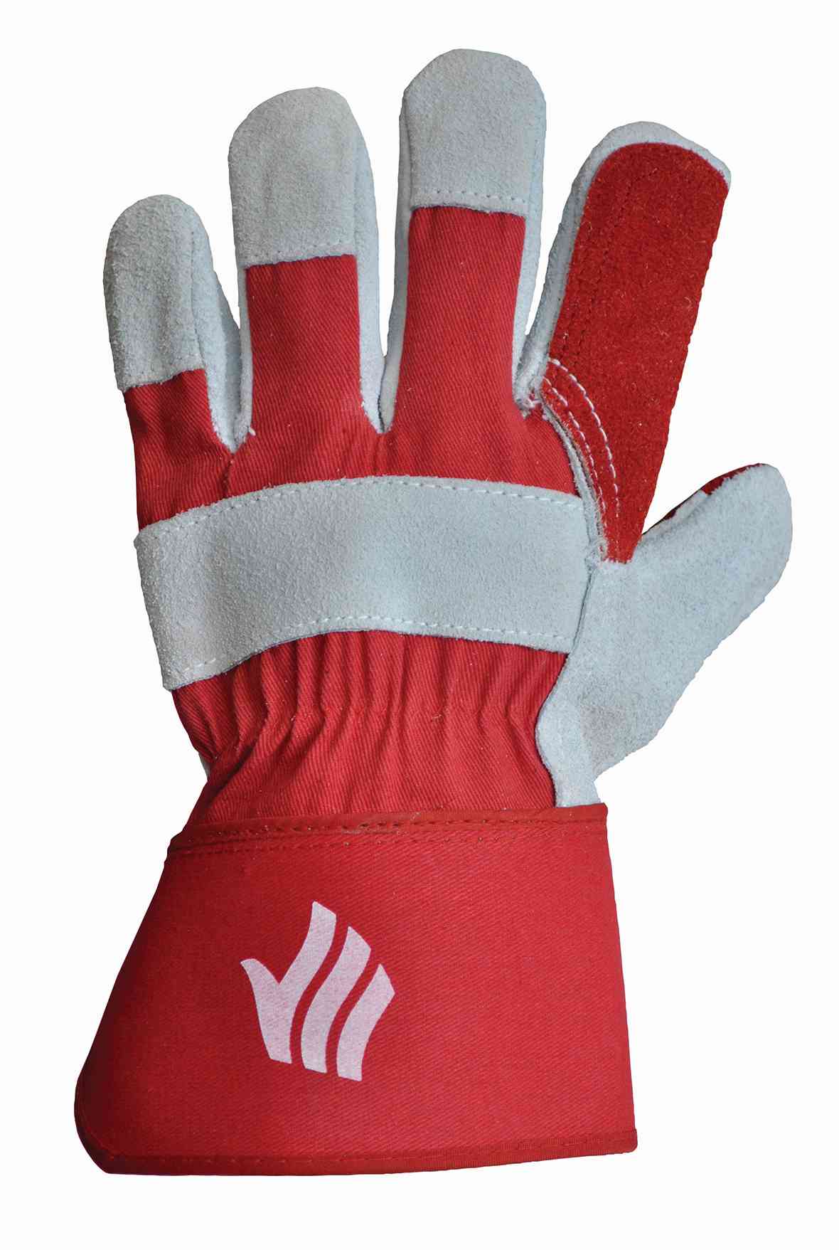 Polyco LR143DP Rigmaster Double Palm Coat Work Gloves, Size - 9