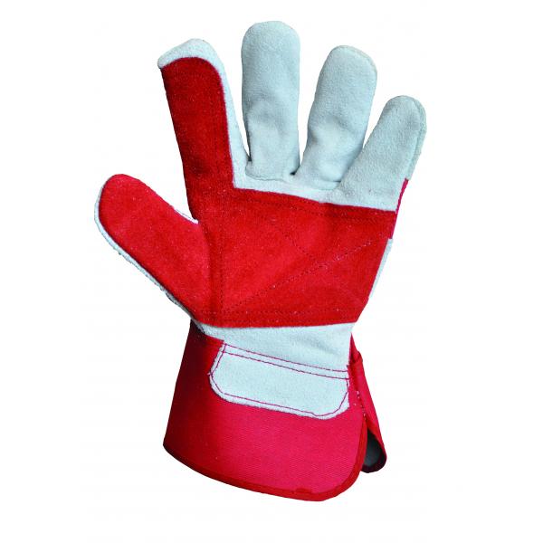 Polyco LR143DP Rigmaster Double Palm Coat Work Gloves, Size - 9