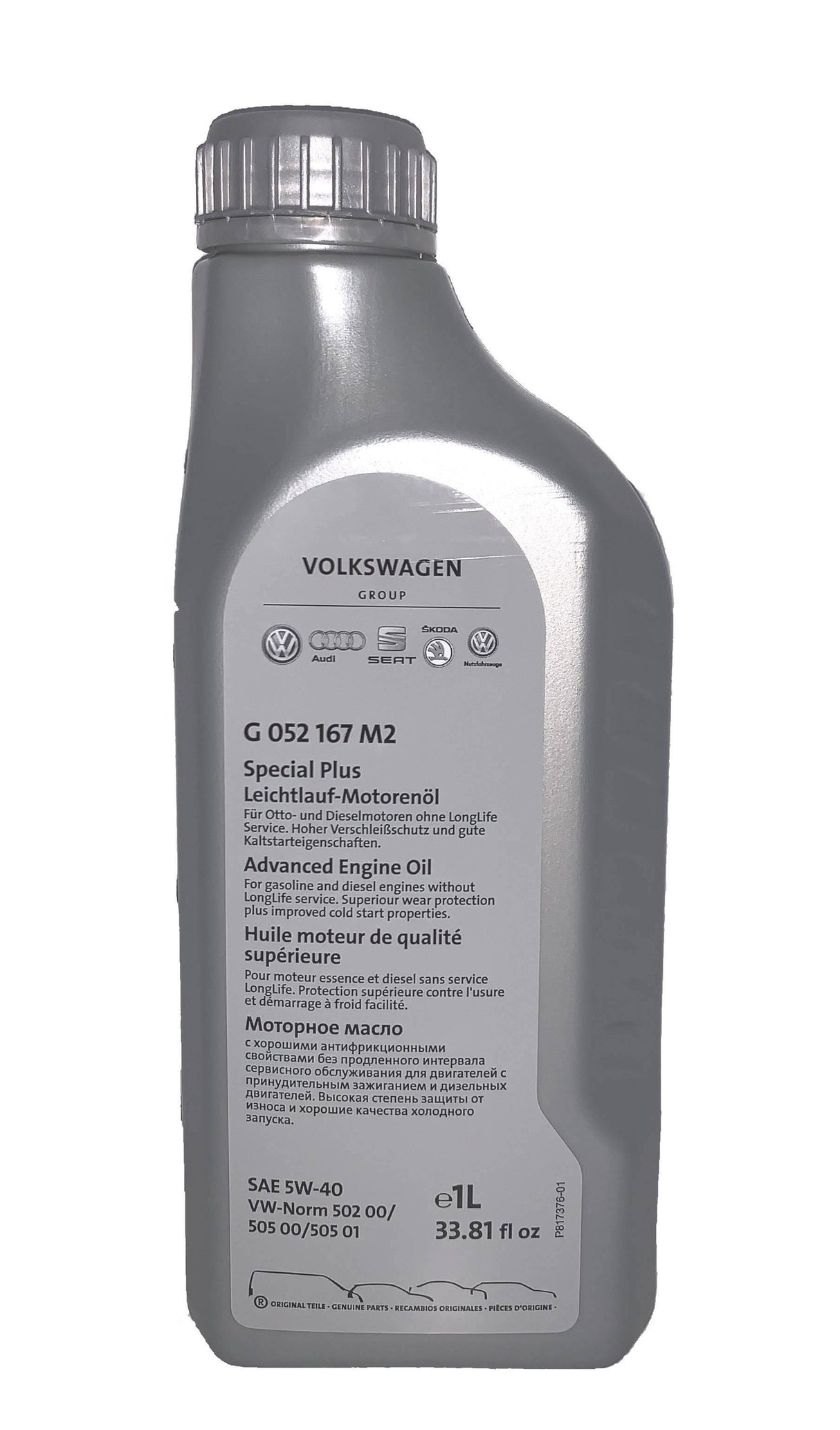 VW Original LongLife III 5W-30 Motor Oil 1L