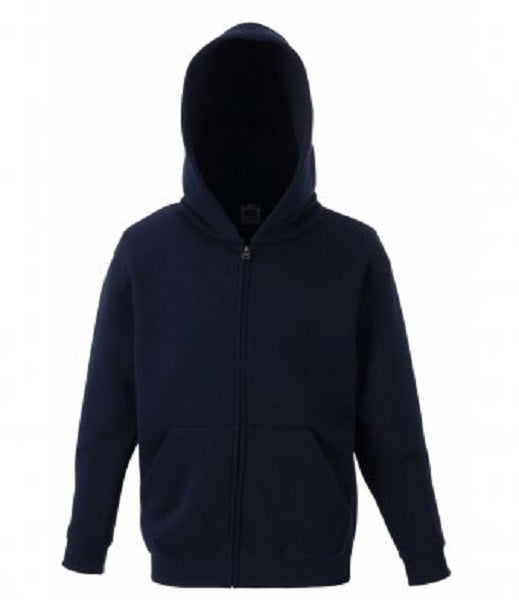 Fruit Of The Loom SS22 Men Hooded Sweatshirt Navy