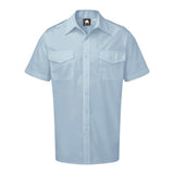 Orn JC2066 Essential Men Pilot Shirt Short Sleeve, Size - 17"