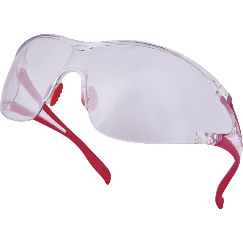 Delta Plus Egon Light Mirror Safety Glasses Frameless