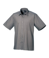 Premier PR202 Men Short Sleeve Poplin Shirt