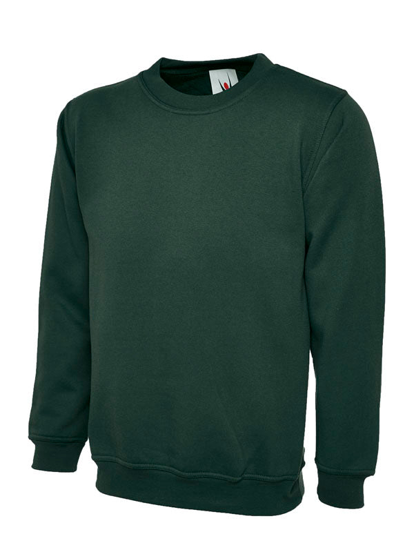 Uneek UC205 Olympic Men Sweatshirt Green, Size - XL