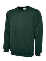 Uneek UC205 Olympic Men Sweatshirt Green, Size - XL