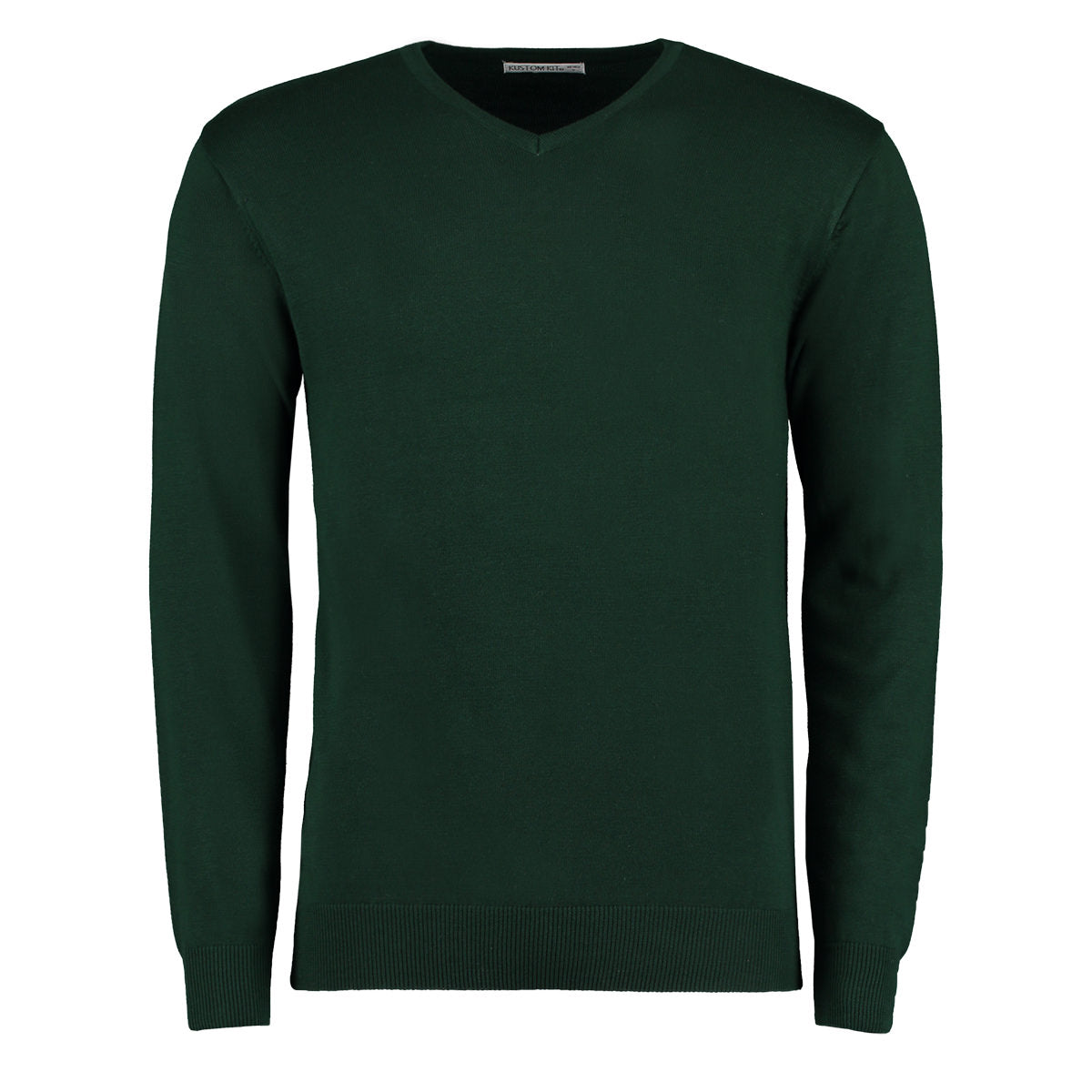 Kustom Kit KK352 Men's Arundel Sweater, Size - Large, Green