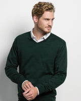 Kustom Kit KK352 Men's Arundel Sweater, Size - Large, Green