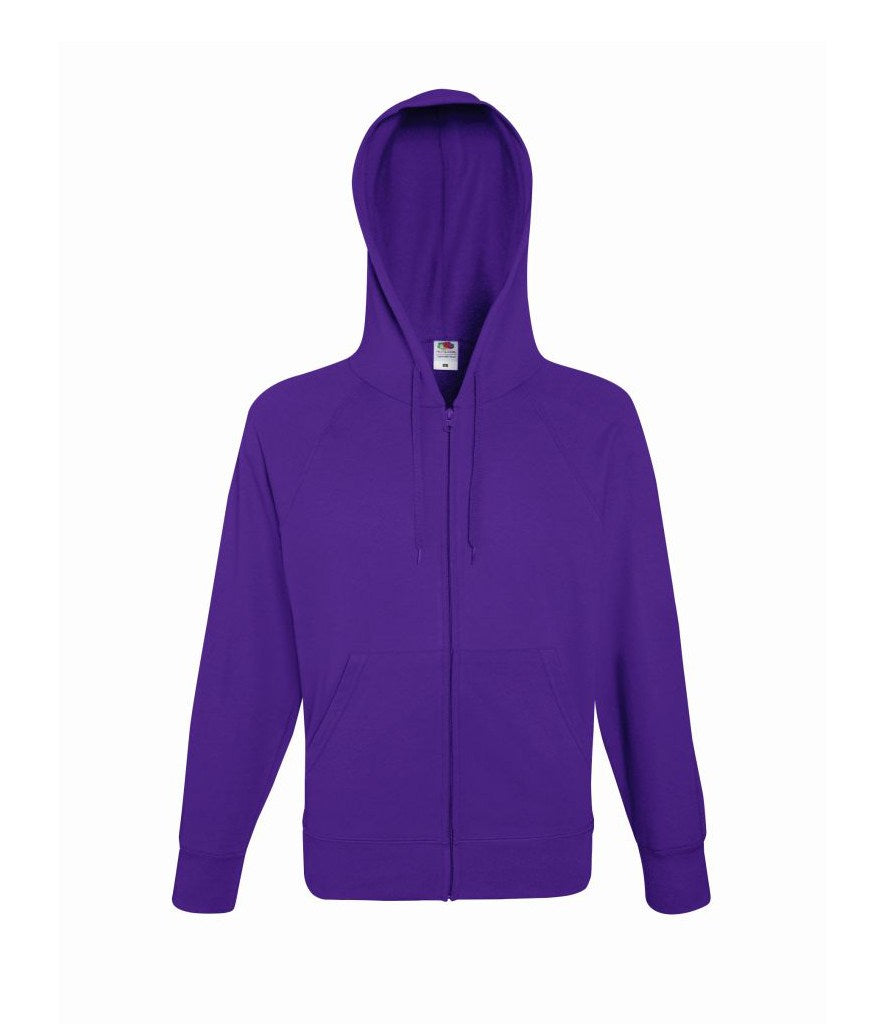 Fruit of the loom purple hoodie hotsell