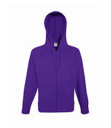 Fruit of the Loom SS801 Purple Lady Hooded Sweatshirt